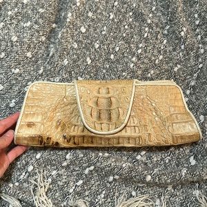 Barfield & Baird Crocodile Clutch Purse.